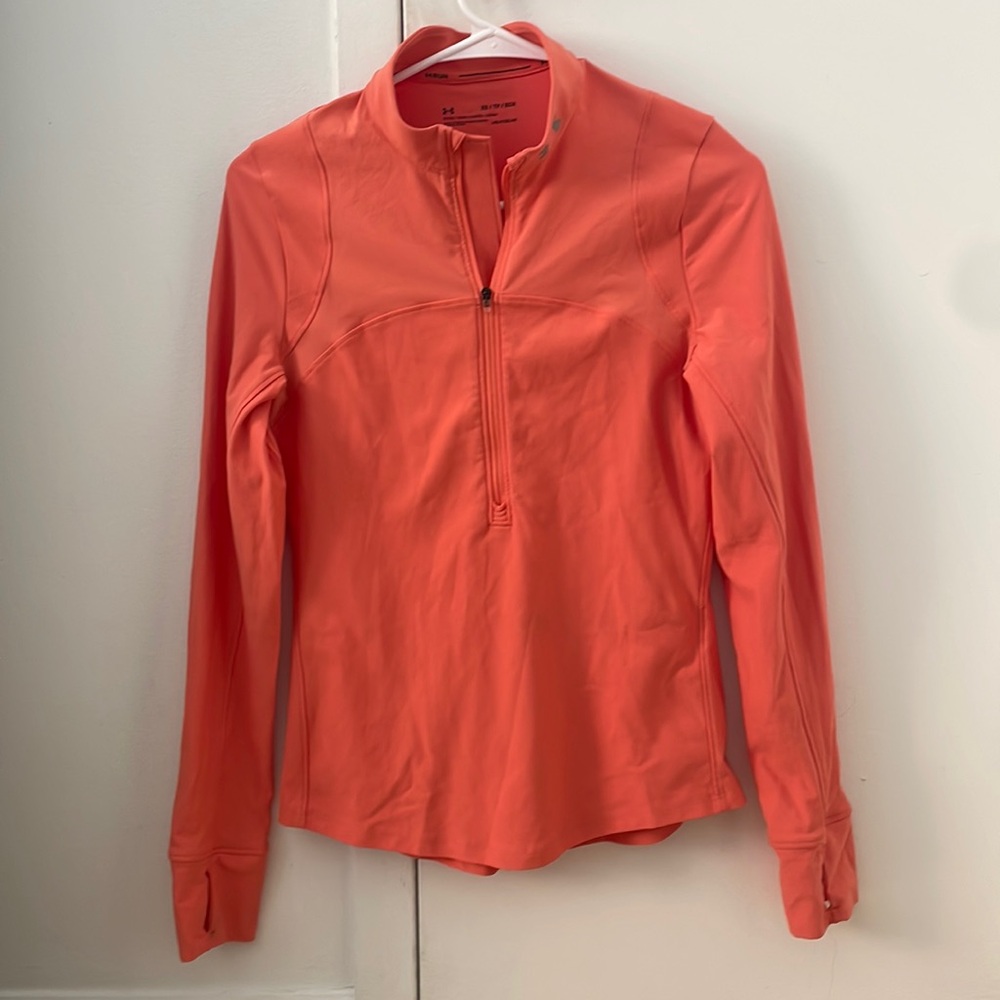 Brand new under armor heat gear quarter zip